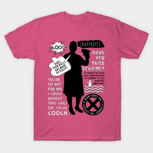 Pam Poovey Quotes T-Shirt